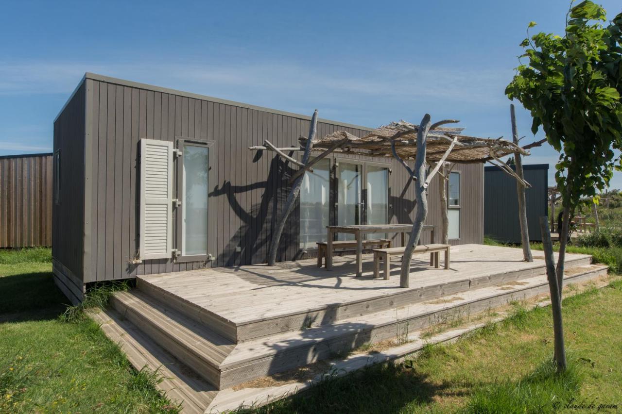 Camping Les Bois Flottes Salin-de-Giraud Exteriér fotografie